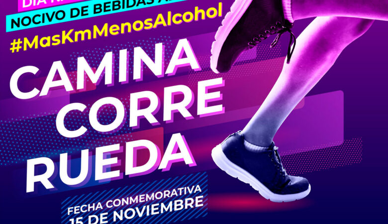 SESEQ invita a la 1ª Carrera virtual #MásKmMenosAlcohol 