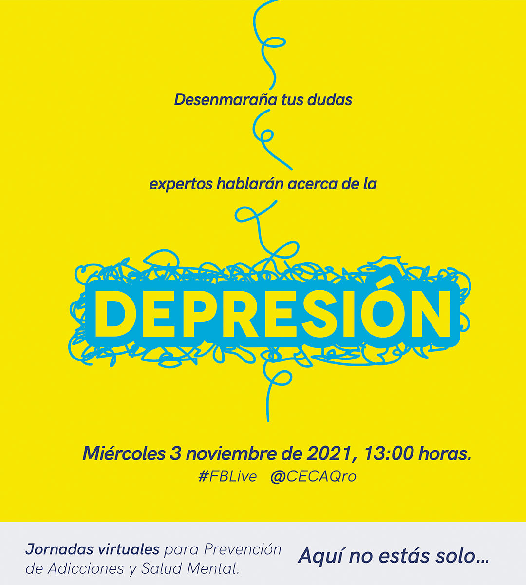 Seseq Invita A Jornadas Virtuales En Prevención De Adicciones Y Salud Mental Ceca QuerÉtaro 2345