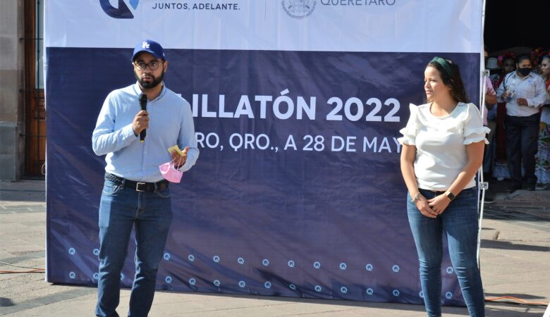 Realiza SESA Colillatón en Querétaro