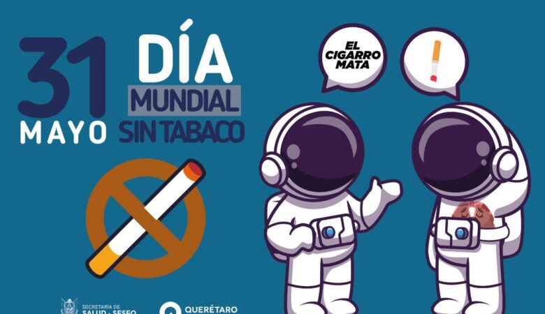 SESA Conmemora el Día Mundial sin Tabaco