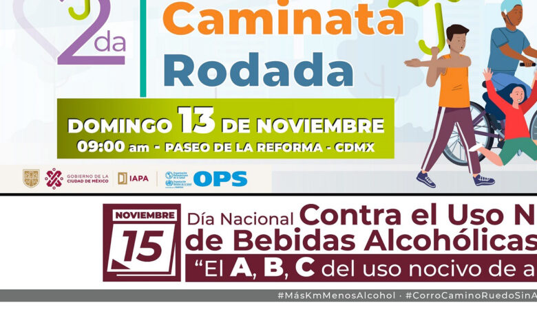 Invita SESA a Carrera Virtual Contra el Uso Nocivo de Bebidas Alcohólicas