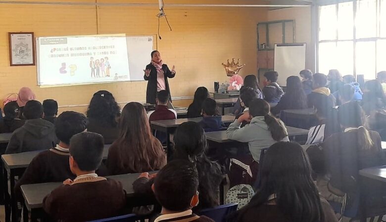 Aplica SESA dos mil 964 pruebas de tamizaje de prevención de adicciones a estudiantes