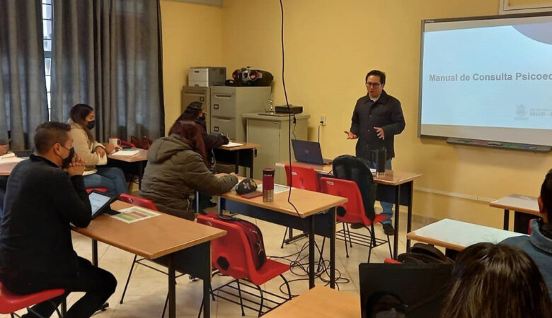 Capacita SESA a docentes en Manual de Consulta Psicoeducativa