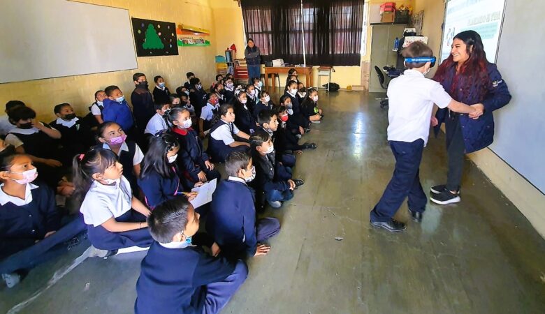 Capacita SESA en prevención de Adicciones a alumnos de Primaria de SJR