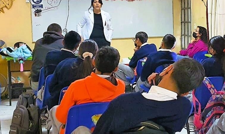 Capacita SESA a Telesecundaria en Prevención de Adicciones