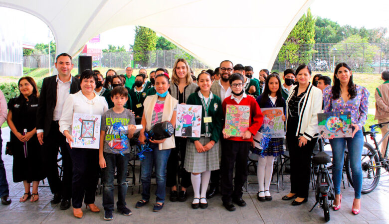 Premia SESA a ganadores del Concurso Estatal de Dibujo Infantil Prevenimos Adicciones