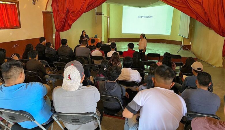 Realiza SESA acciones de Prevención de Adicciones en Tequisquiapan