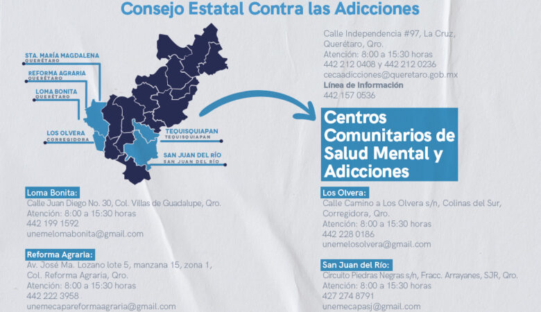 Brinda SESA acciones a favor de la salud mental y prevención de adicciones