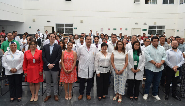 Certifica SESA al Hospital General Regional 2 del IMSS como Espacio 100% Libre de Humo de Tabaco y Emisiones