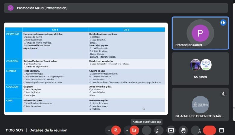 Capacita SESA en Manejo de Alimentos a responsables de Establecimientos Residenciales para el Tratamiento de las Adicciones 