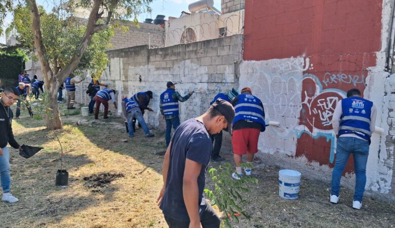 Lleva CECA Jornada Comunitaria en prevención de adicciones y cuidado de salud mental a Las Azucenas