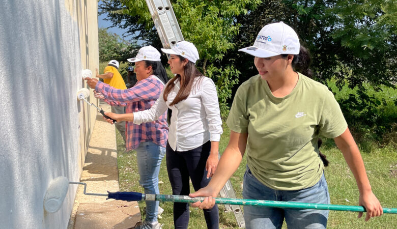 Realiza CECA Jornada Comunitaria de VoluntadEs en Landa de Matamoros