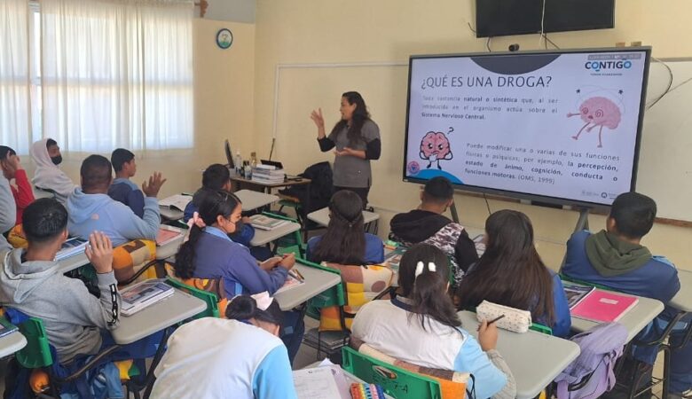 Capacita SESA en salud mental  y prevención de adicciones en SJR