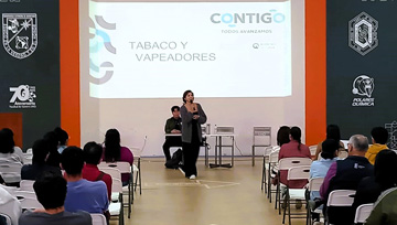 Informa SESA los beneficios de los Espacios Libres de Humo de Tabaco y Emisiones en la UAQ