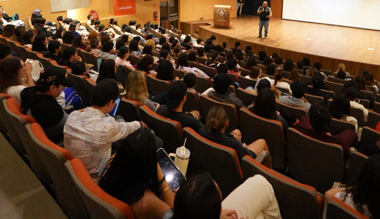 Lleva SESA prevención de adicciones y cuidado de la salud mental a la Universidad Anáhuac