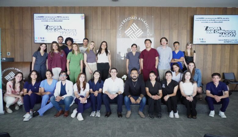 Lleva CECA prevención de adicciones y salud mental a Ciencias de la Salud de la Universidad Anáhuac