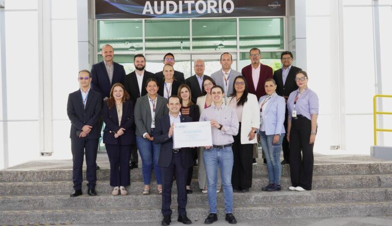 Reconoce CECA a Harman por Prevención de Adicciones y Comprometida con la Salud Mental