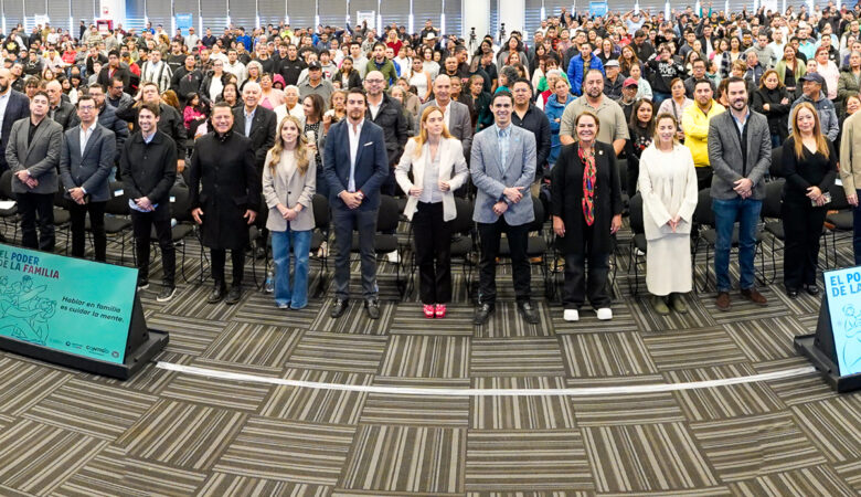 Inaugura CECA el encuentro El Poder de la Familia 
