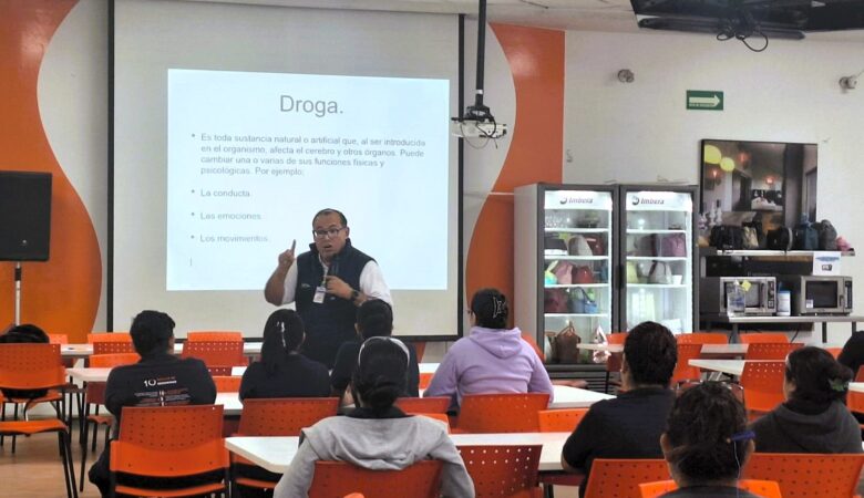 CECA lleva salud mental y prevención de adicciones a espacios laborales