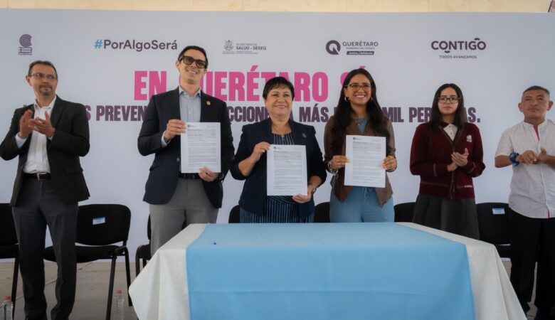 CECA y COBAQ unidos por la salud mental y la prevención de adicciones