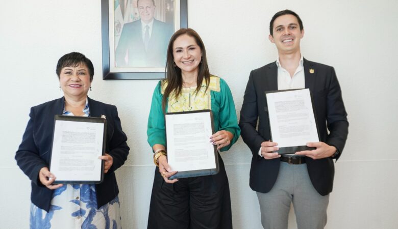 SESA y Secretaría de las Mujeres firman convenio para fortalecer la prevención de adicciones