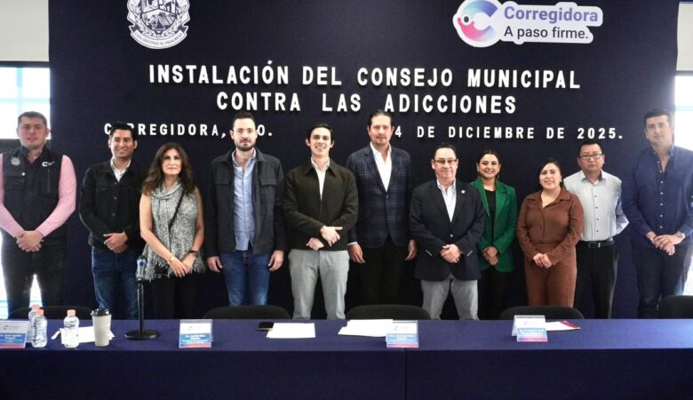 Queda instalado el Consejo Municipal Contra las Adicciones de Corregidora