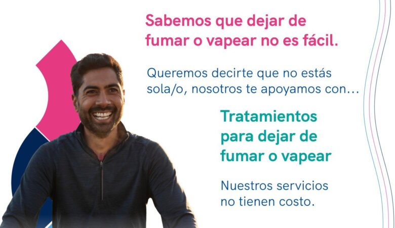 Impulsa SESA programas gratuitos para dejar de fumar