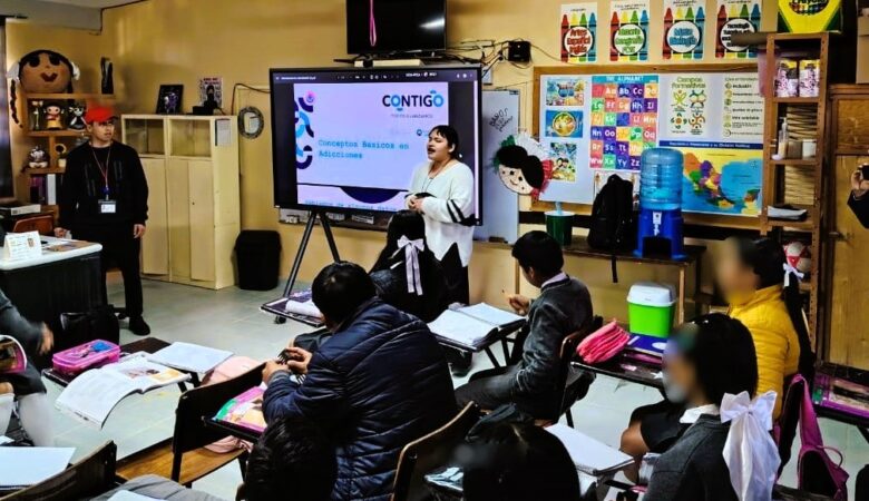 Fortalece  SESA prevención de adicciones en Pedro Escobedo