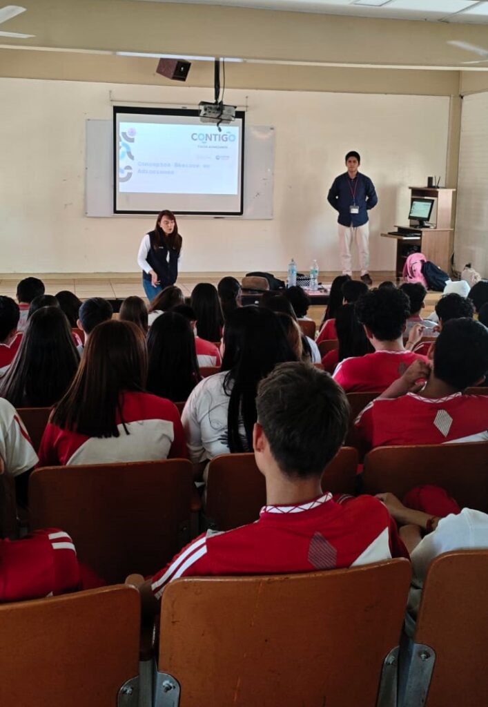 Impulsa CECA entornos escolares saludables en secundaria de Querétaro