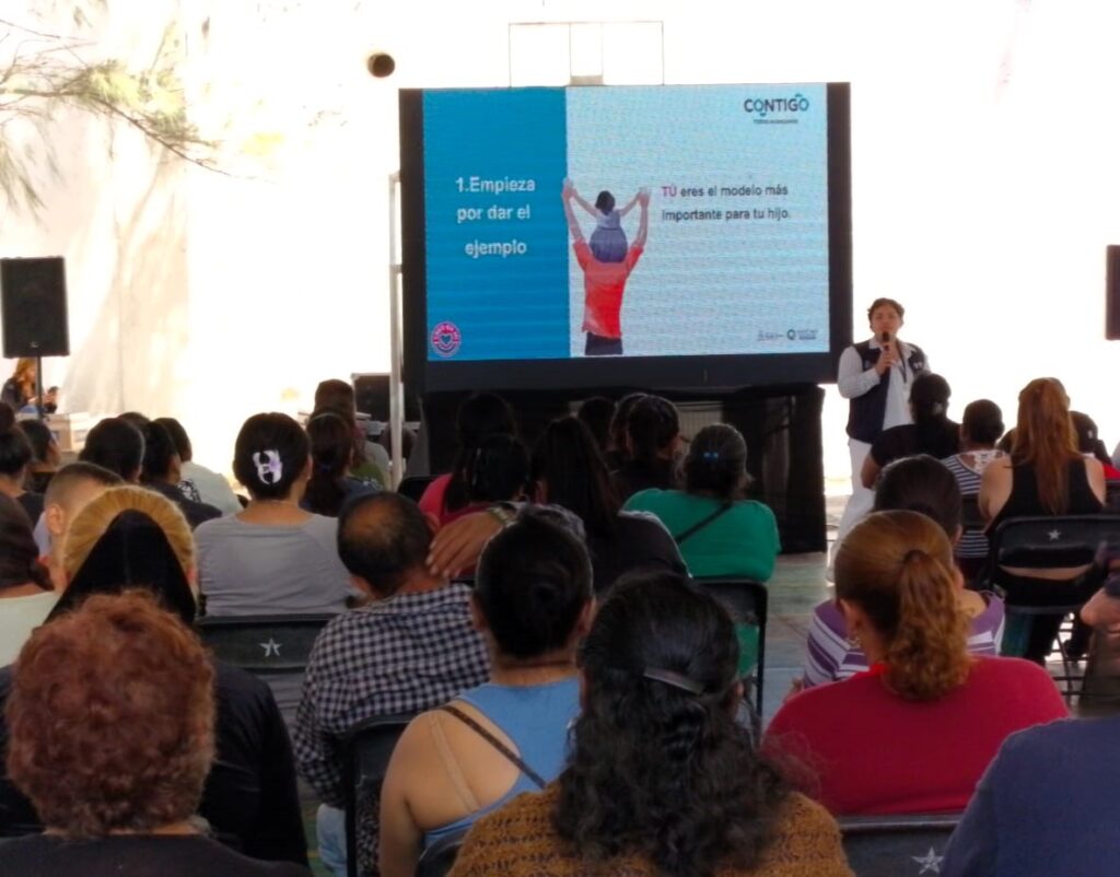 Fortalece CECA la prevención de adicciones desde el núcleo familiar en Tolimán