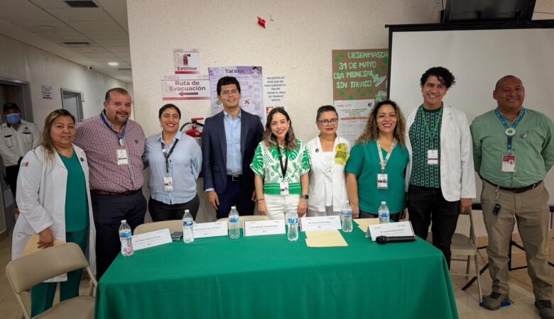 Promueven cultura de prevención en Feria de Salud por el Día Mundial Sin Tabaco