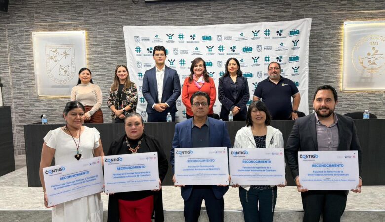 Reconoce CECA a campus y facultades de la UAQ como espacios libres de humo y emisiones