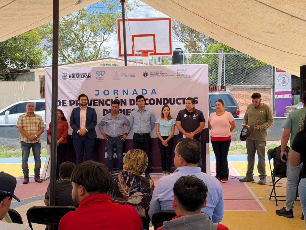Suman esfuerzos para prevenir adicciones y promover la salud mental en Huimilpan