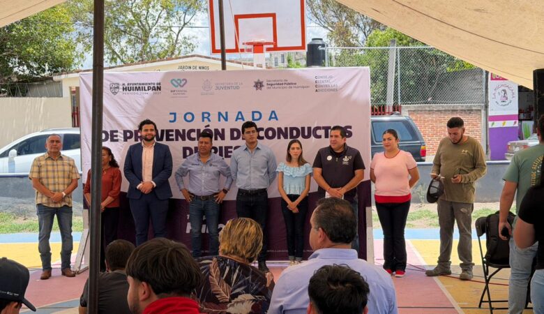 Suman esfuerzos para prevenir adicciones y promover la salud mental en Huimilpan