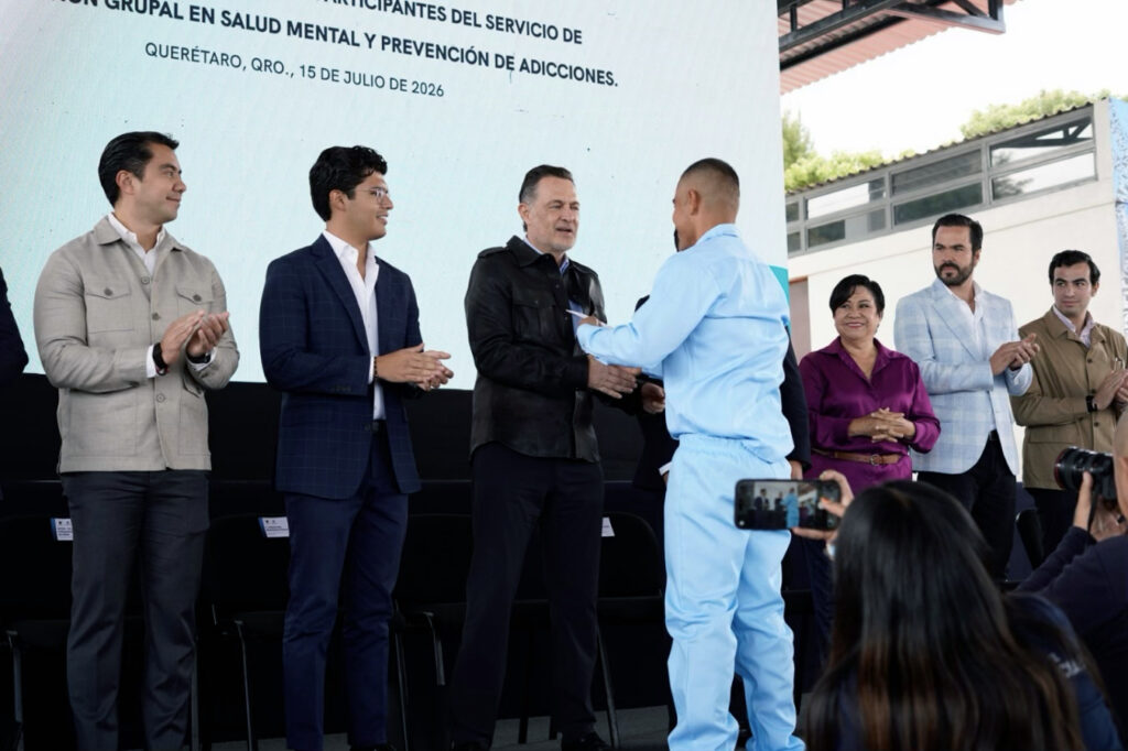 En Querétaro no buscamos una revancha social, buscamos de verdad una reinserción social: MKG