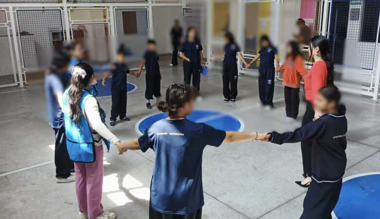 Fortalece CECA la salud mental y la prevención de adicciones en niñas, niños y adolescentes del CAS Carmelita Ballesteros