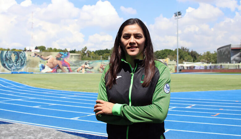 Triple medallista olímpica visitó Querétaro