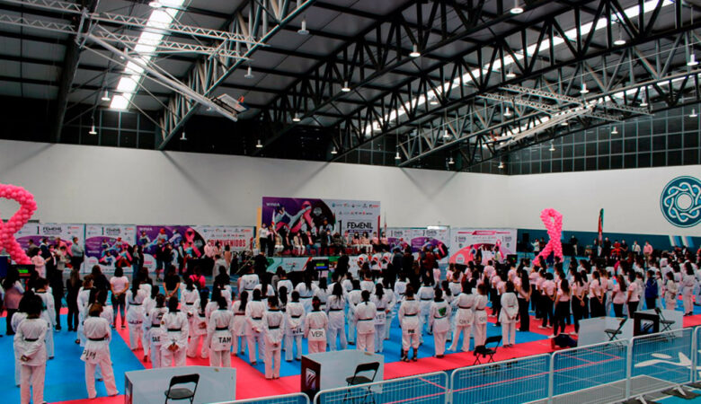 Inauguran Primer Campeonato Nacional Femenil en Querétaro