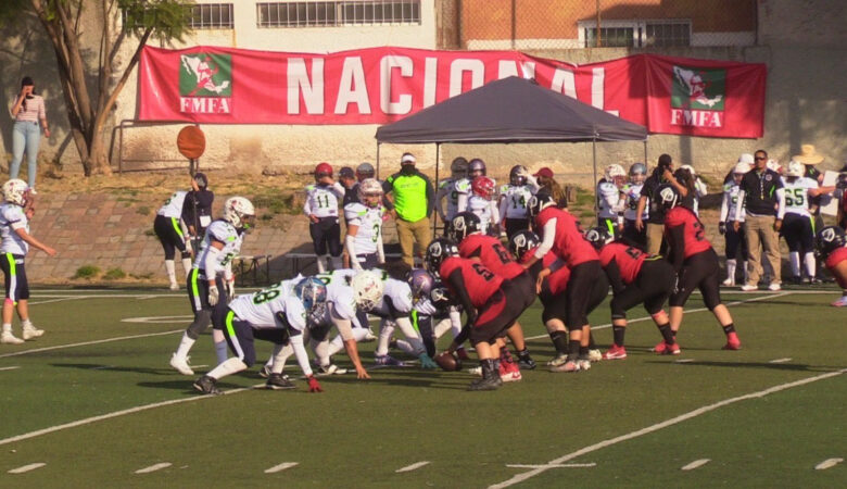 Inicia Cuarto Campeonato Nacional de Futbol Americano Femenil en Querétaro