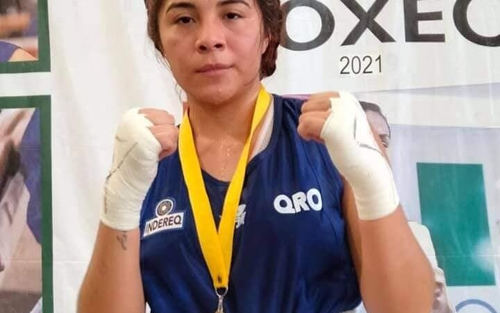 Rosa de la Luz consigue plata en boxeo