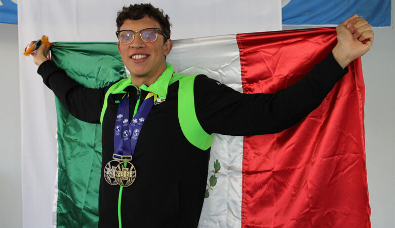 Nadador Ascanio Fernández tiene un gran reto para el 2022