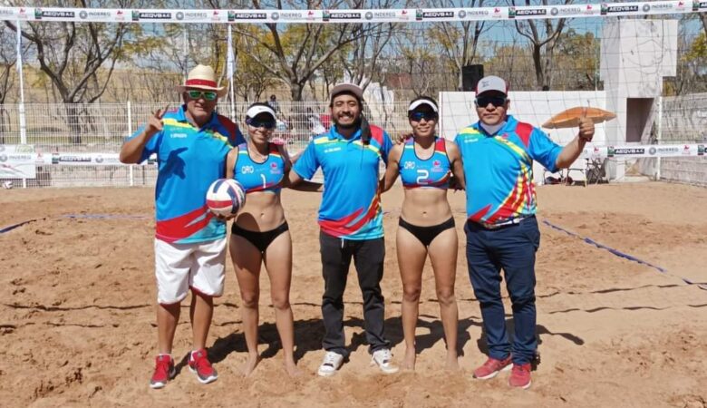 Celebran campeonato estatal de voleibol de playa