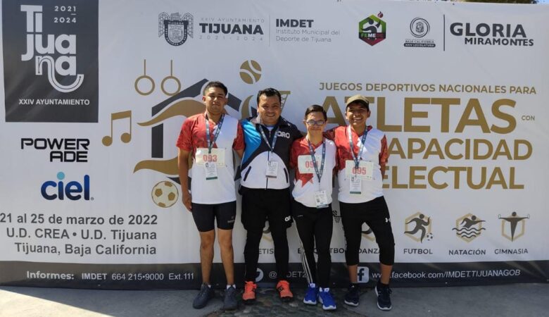 Queretanos triunfan en Juegos Deportivos Nacionales para atletas con Discapacidad Intelectual