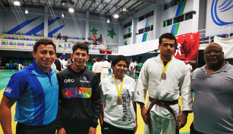Judokas logran resultado histórico en Nacional Tomoyoshi Yamaguchi