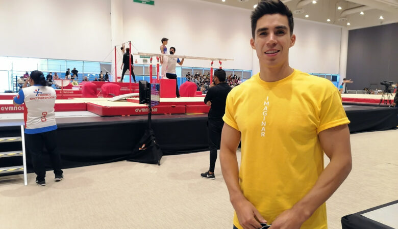 Inició Copa Daniel Corral de gimnasia artística