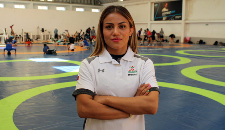 Luchadora Fátima Rojas se prepara para último Nacional Clasificatorio