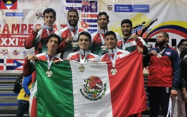 Karateca queretano logra oro en Campeonato Centroamericano y del Caribe