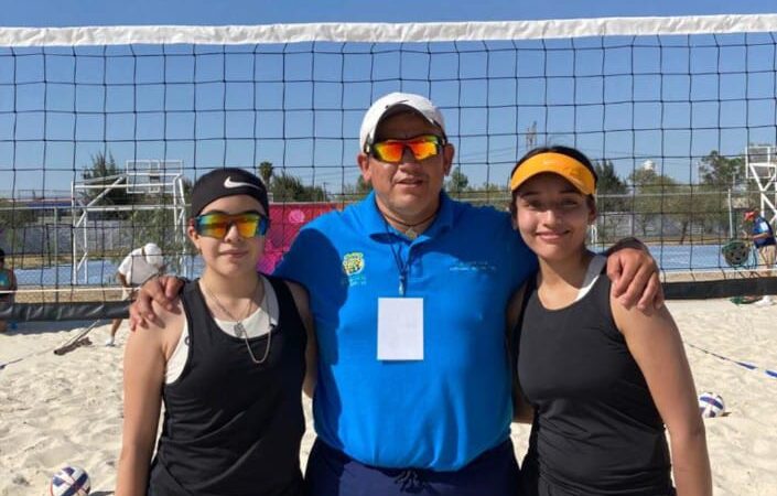 Voleibol de playa suma 2 pases a Juegos Nacionales
