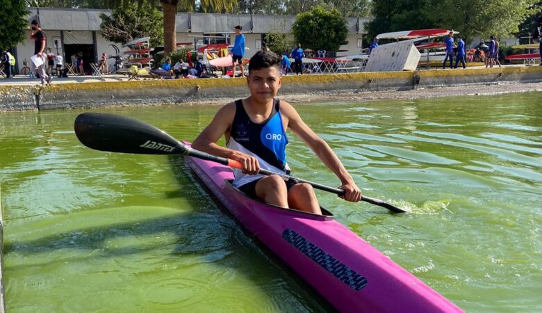 Equipo queretano de canotaje logró resultado histórico