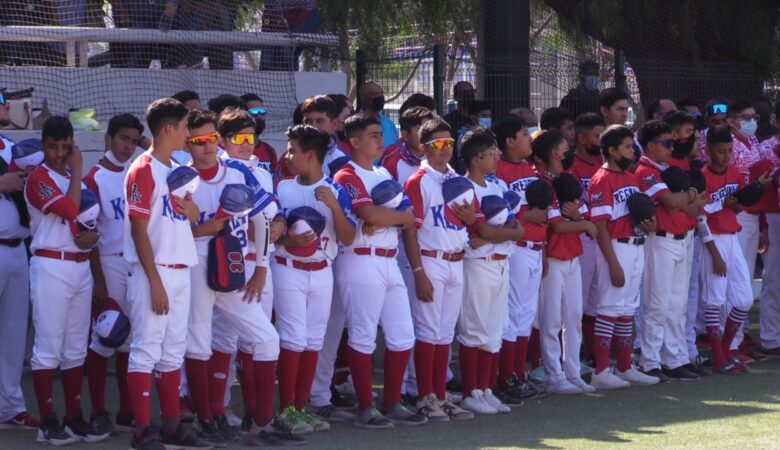 Arranca Nacional de Beisbol categoría nones 13 años